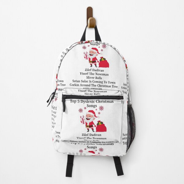 Item preview, Top 5 Dyslexic Christmas Songs designed and sold by DesignLust.