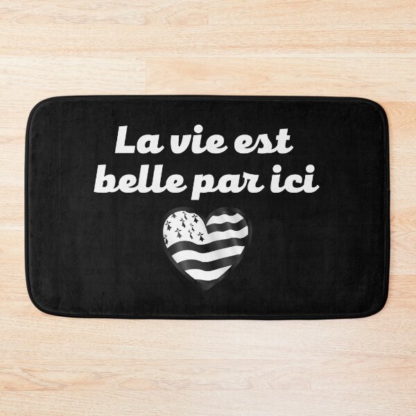 Item preview, Life is good here, Brittany designed and sold by Smileycreation.