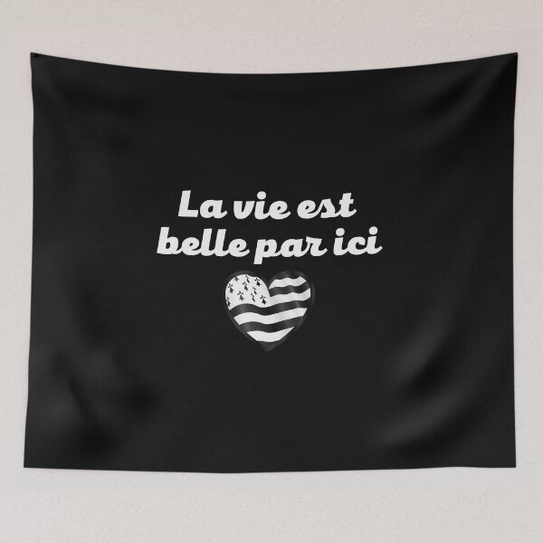 Item preview, Life is good here, Brittany designed and sold by Smileycreation.
