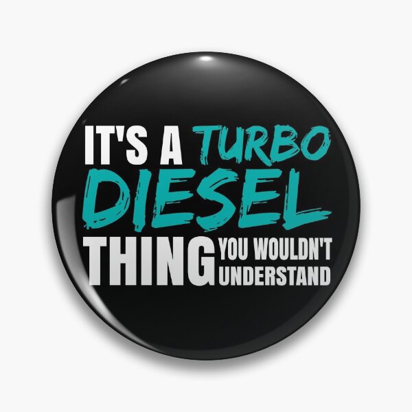 Item preview, Turbocharged Diesel Power It's A Turbo Diesel Thing  designed and sold by CharJens.