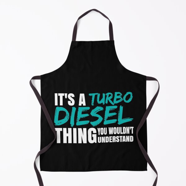 Item preview, Turbocharged Diesel Power It's A Turbo Diesel Thing designed and sold by CharJens.