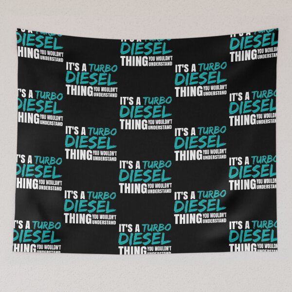 Item preview, Turbocharged Diesel Power It's A Turbo Diesel Thing  designed and sold by CharJens.