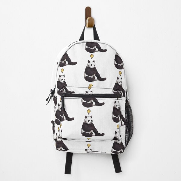 Item preview, Genius Panda Illustration designed and sold by TheMajesticGoat.