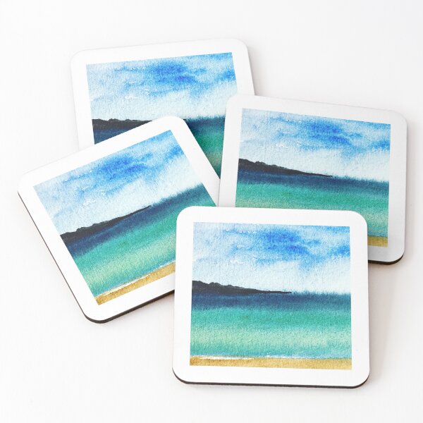 Item preview, Calm ocean waves designed and sold by Artbymonika.