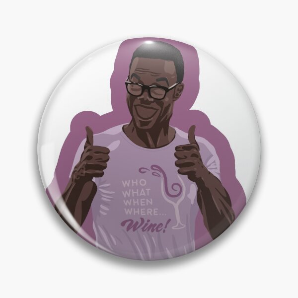 Item preview, The Good Place - Chidi Sticker designed and sold by SuperbScribbles.