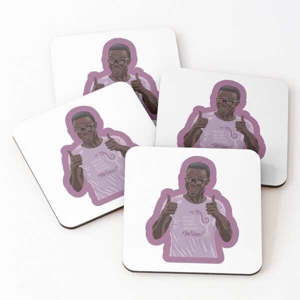 Item preview, The Good Place - Chidi Sticker designed and sold by SuperbScribbles.