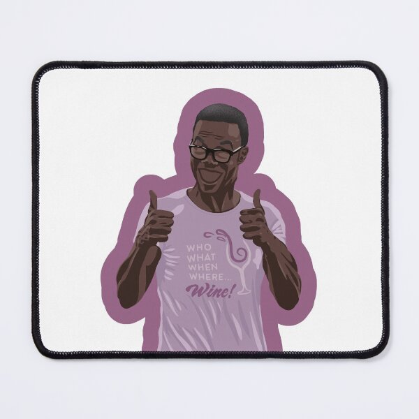 Item preview, The Good Place - Chidi Sticker designed and sold by SuperbScribbles.