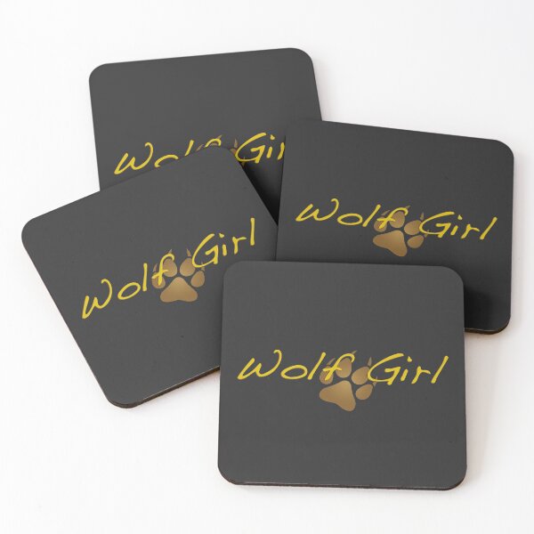 Item preview, Wolf girl - wolf paw print designed and sold by PlanetaryArtist.