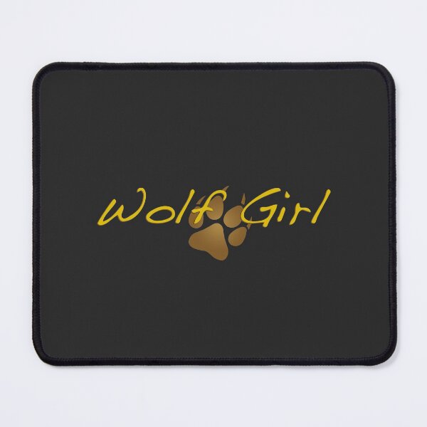 Item preview, Wolf girl - wolf paw print designed and sold by PlanetaryArtist.