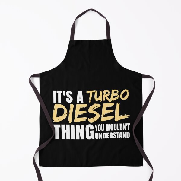 Item preview, Turbocharged Diesel Power It's A Turbo Diesel Thing designed and sold by CharJens.