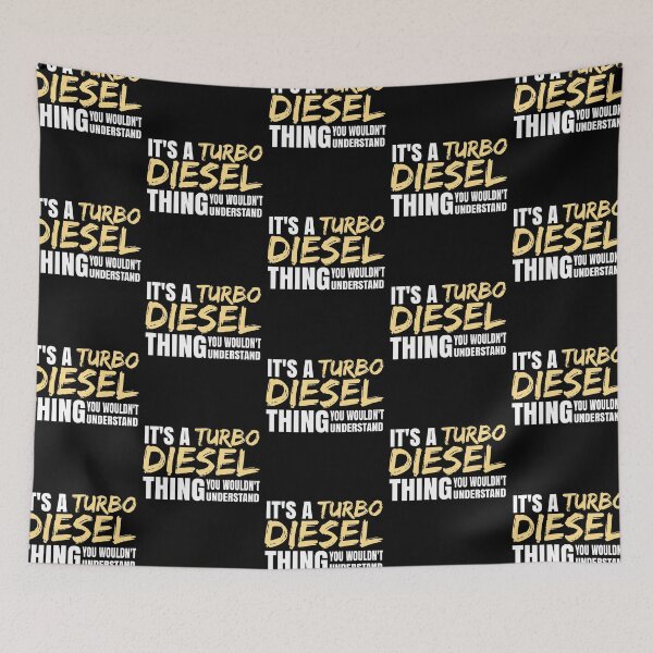 Item preview, Turbocharged Diesel Power It's A Turbo Diesel Thing  designed and sold by CharJens.