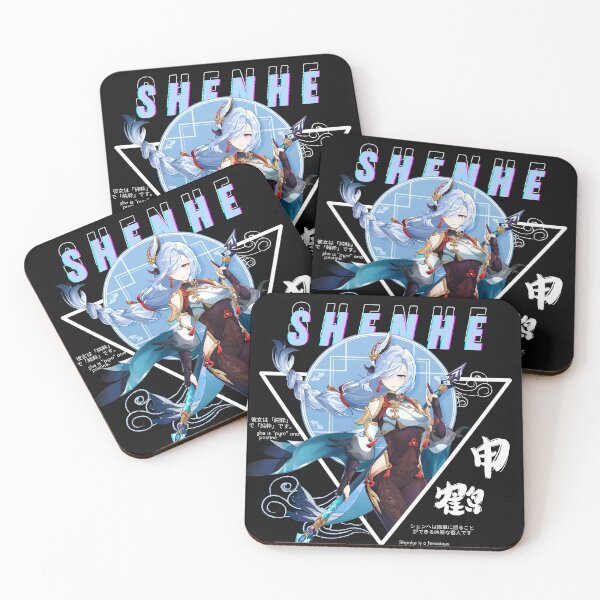 Item preview, Genshin Impact Shenhe designed and sold by Omagatoki.