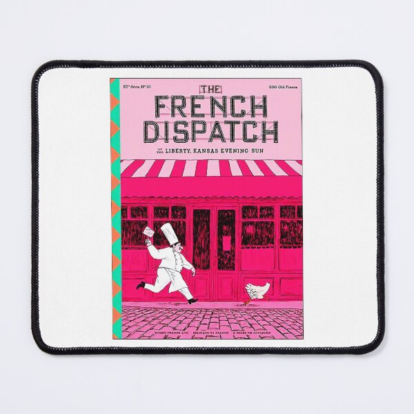 Item preview, The French Dispatch designed and sold by ZatsGaleries.