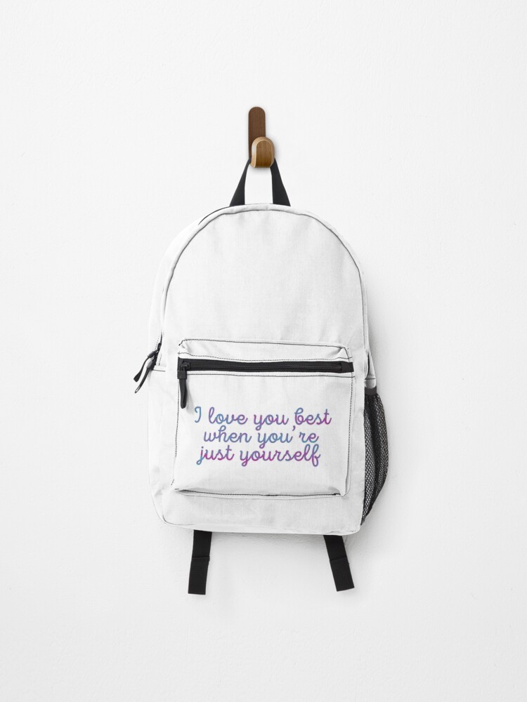 Thumbnail 1 of 3, Backpack, Since Were Alone designed and sold by RafaTakami.
