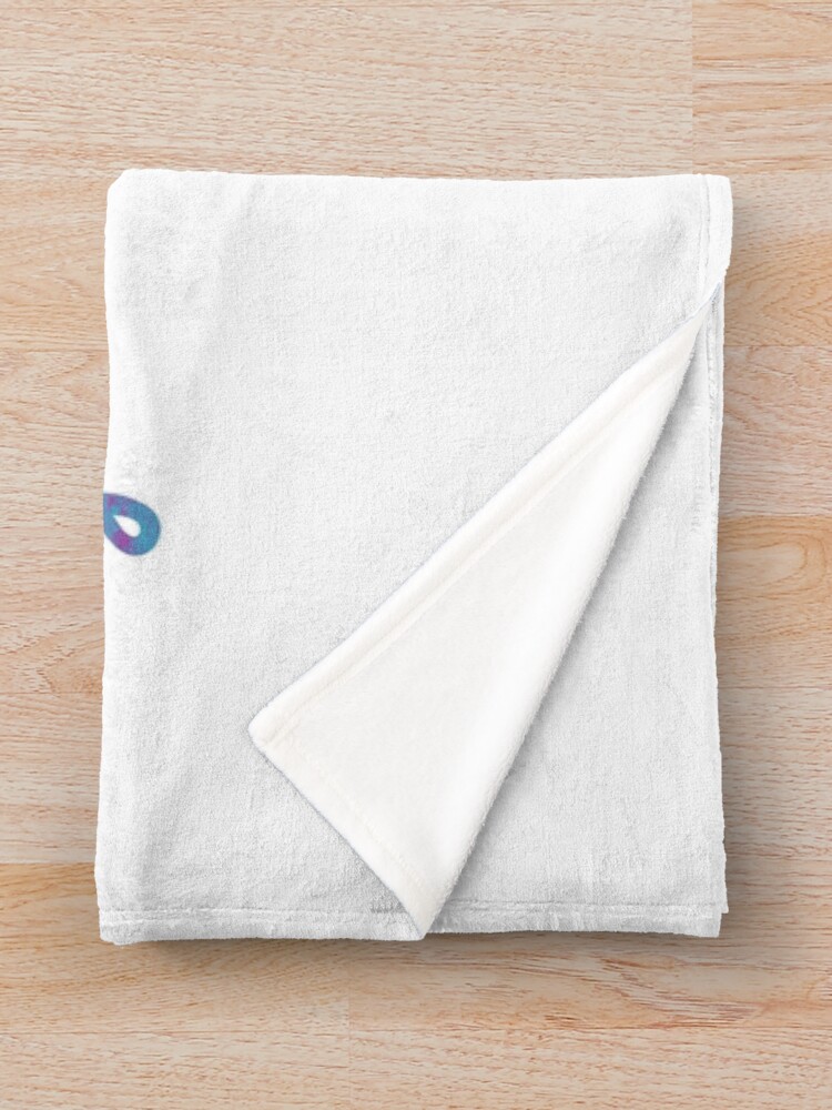 Thumbnail 3 of 6, Throw Blanket, Since Were Alone designed and sold by RafaTakami.