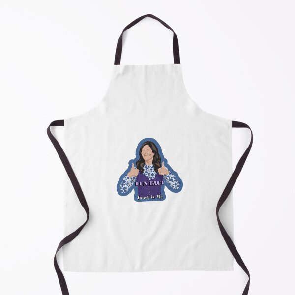 Item preview, Copy of The Good Place - Janet Sticker designed and sold by SuperbScribbles.