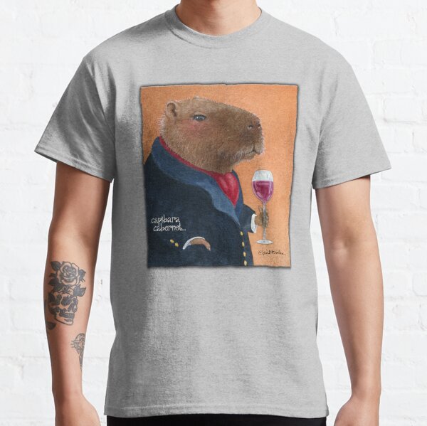 Will Bullas / tee / capybara cabernet... Classic T-Shirt