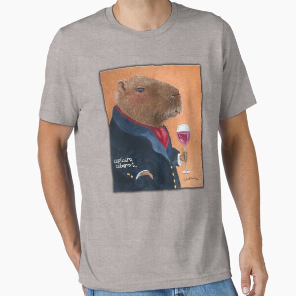Item preview, capybara cabernet... designed and sold by Will Bullas Studio.