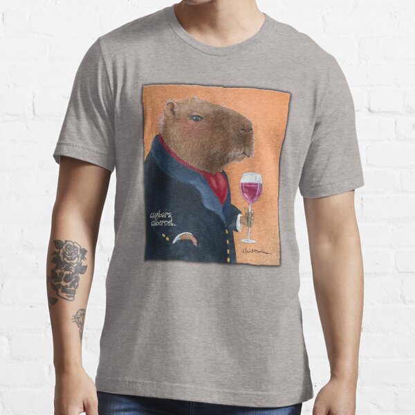 Item preview, capybara cabernet... designed and sold by Will Bullas.
