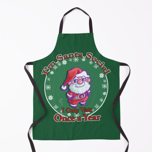 Item preview, Santa Social designed and sold by Sutilmente.
