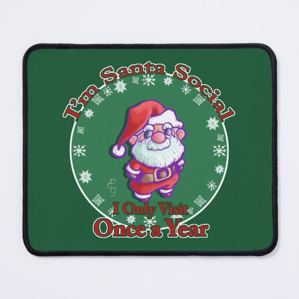 Item preview, Santa Social designed and sold by Sutilmente.