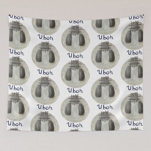 Item preview, Uboh musical instrument designed and sold by tqueen.