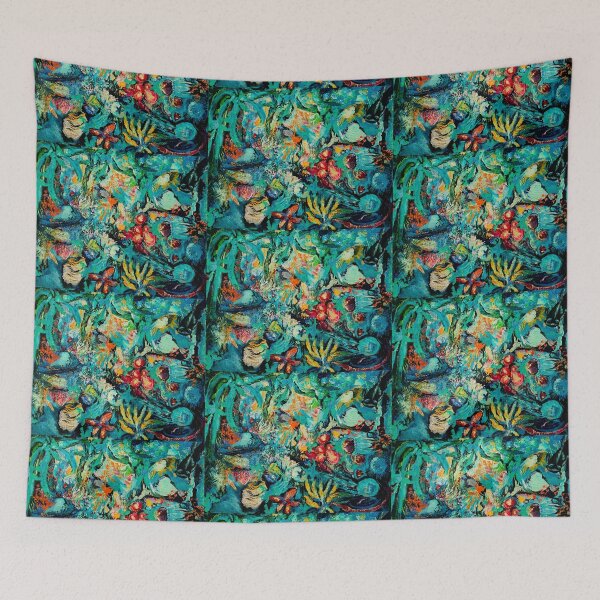 Item preview, Ocean Life designed and sold by Janice Schiff.