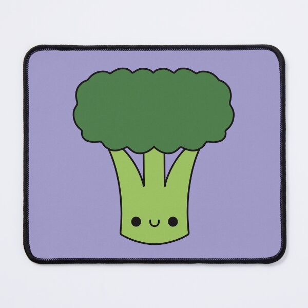 Item preview, Cute Kawaii Broccoli designed and sold by KawaiiByDice.