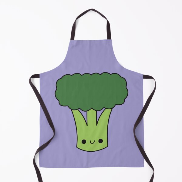 Item preview, Cute Kawaii Broccoli designed and sold by KawaiiByDice.
