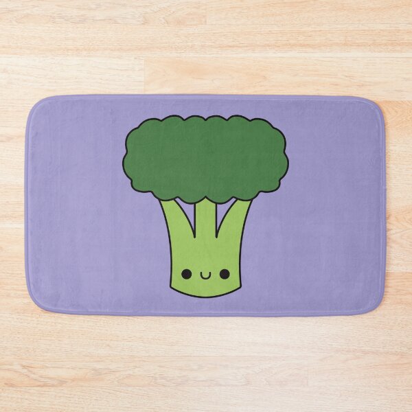 Item preview, Cute Kawaii Broccoli designed and sold by KawaiiByDice.