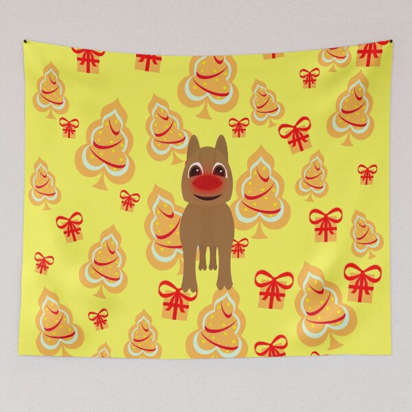 Item preview, Georgie The ReinDeer designed and sold by Jessie Williams.