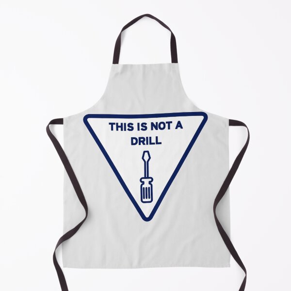 Item preview, This Is Not A Drill designed and sold by kmtnewsman.
