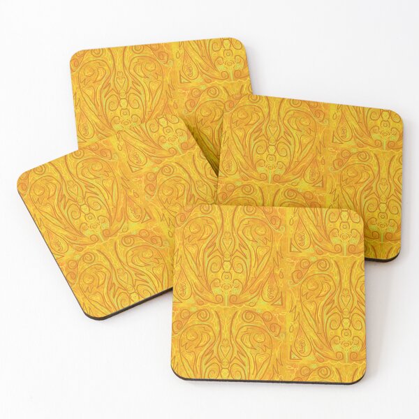 Item preview, Golden Wings Pattern designed and sold by Lacey Schmidt.