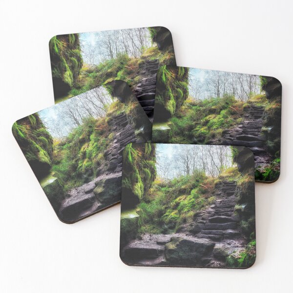 Item preview, Luds Church in the Peak District Near Buxton, Derbyshire. designed and sold by phutball.