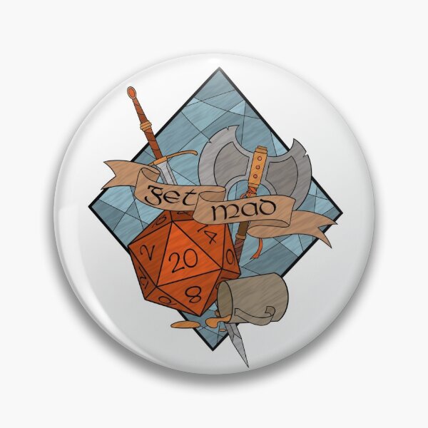 Item preview, "Get Mad" designed and sold by DreamingInk.