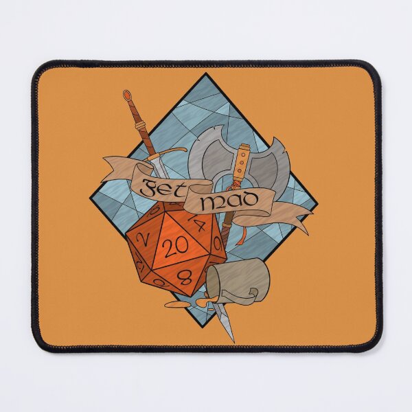 Item preview, "Get Mad" designed and sold by DreamingInk.