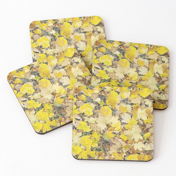 Item preview, Yellow Maple Tree Leaves designed and sold by DesignMore21.