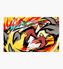 Blaziken | Blaze Kick Photographic Print
