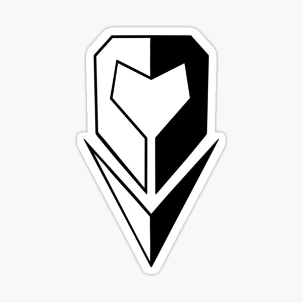 DarkSteel Emblem Sticker