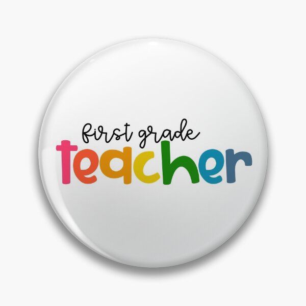Item preview, First Grade Teacher Rainbow Design designed and sold by samanthalucha.