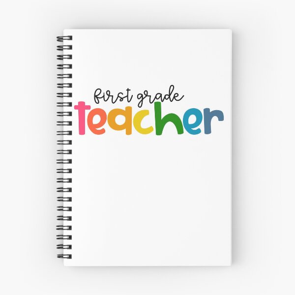 Item preview, First Grade Teacher Rainbow Design designed and sold by samanthalucha.