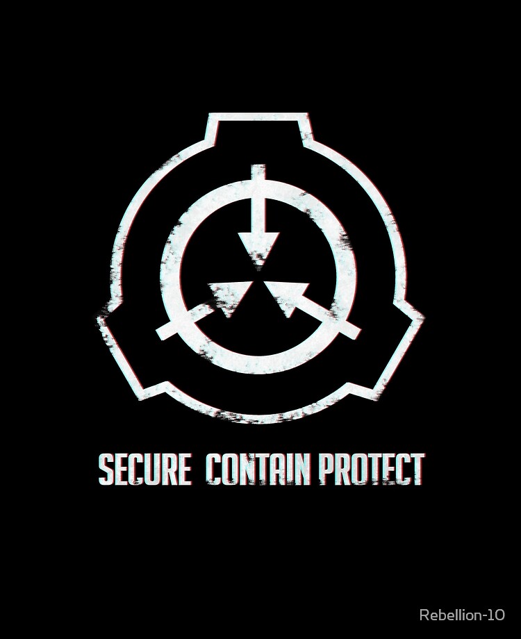 Scp league - secure contain protect scp foundation Mouse Pad