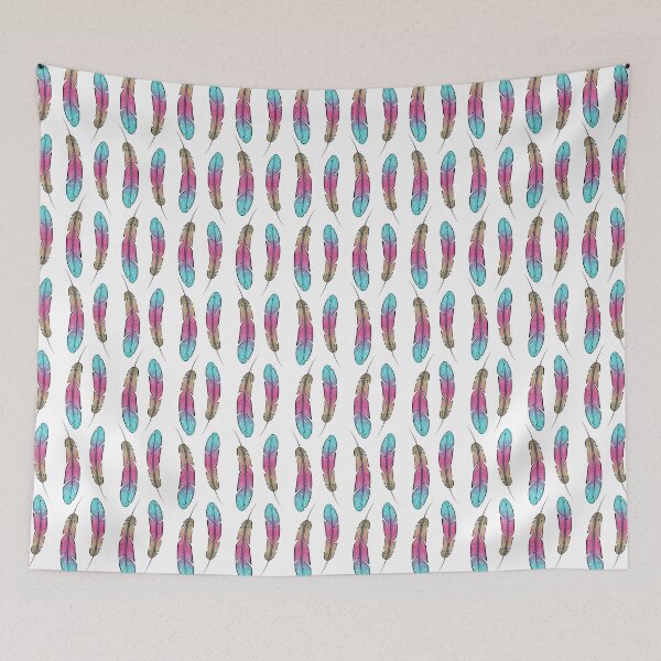 Item preview, Geometric Tribal Feather 1 designed and sold by vcaiauk.