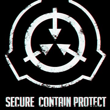 SCP Foundation Secure Contain Protect Art Board Print for Sale by  RRiDesigns