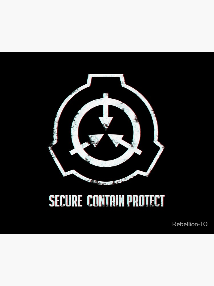 SCP: Secure. Contain Protect by Rebellion-10, Redbubble