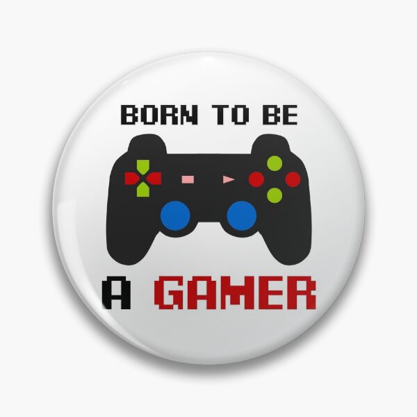 Artikelvorschau, Lustiges Geborenes, um ein Gamer-Sprichwort zu sein entworfen und verkauft von HasCreations.