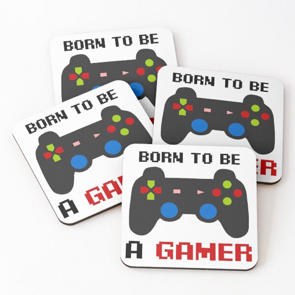 Item preview, Funny Born To Be a Gamer Saying designed and sold by HasCreations.