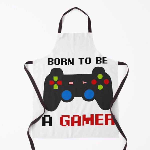 Item preview, Funny Born To Be a Gamer Saying designed and sold by HasCreations.