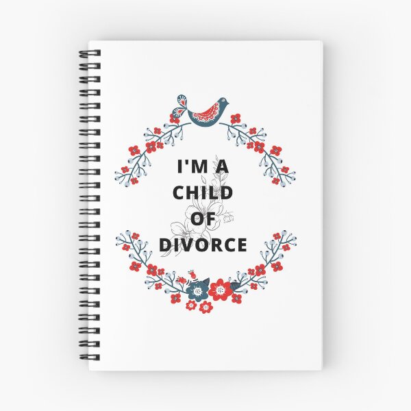 Item preview, I'm a child of divorce designed and sold by THEPURITYSTAR.
