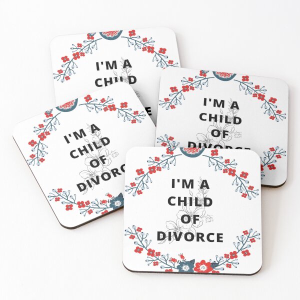 Item preview, I'm a child of divorce designed and sold by THEPURITYSTAR.